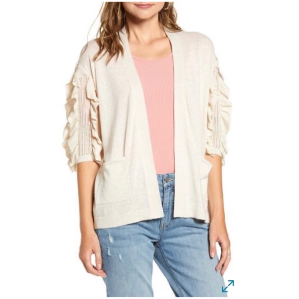 NWT Rachel Parcell cardigan